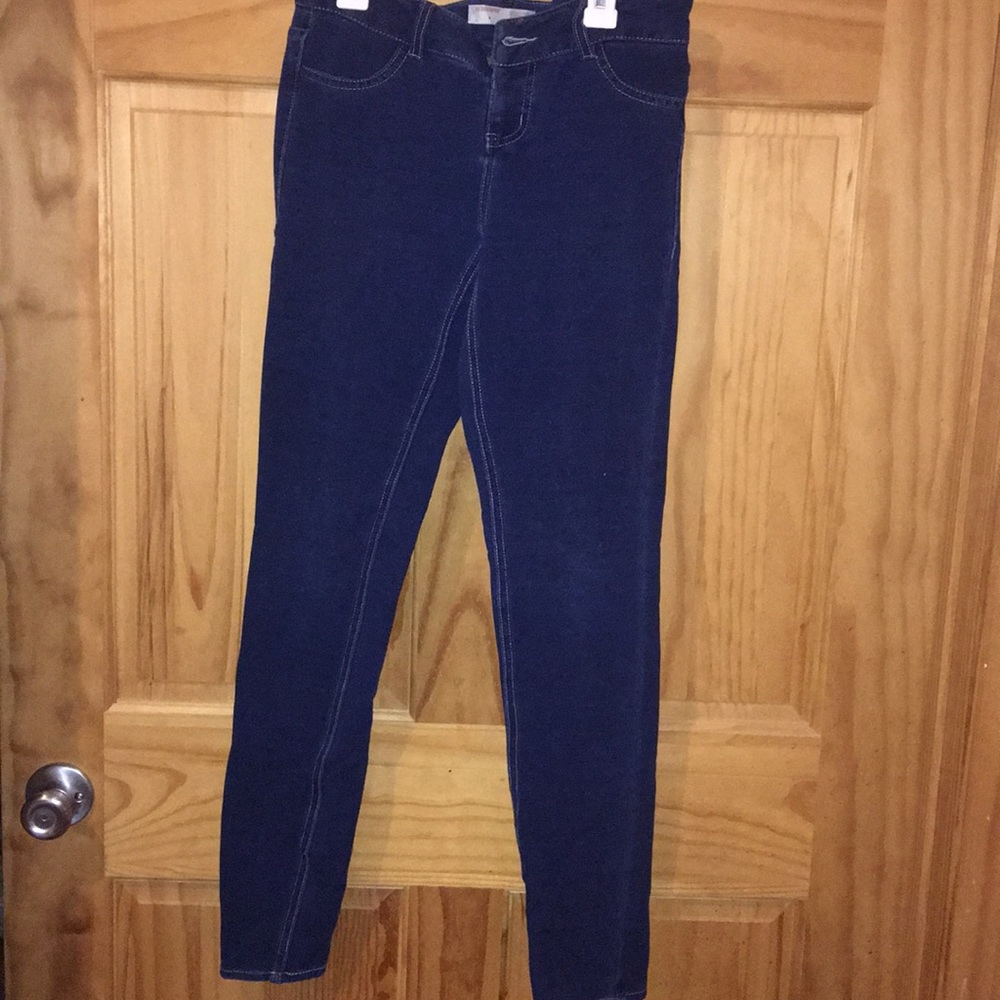 No Boundries Jean Leggings